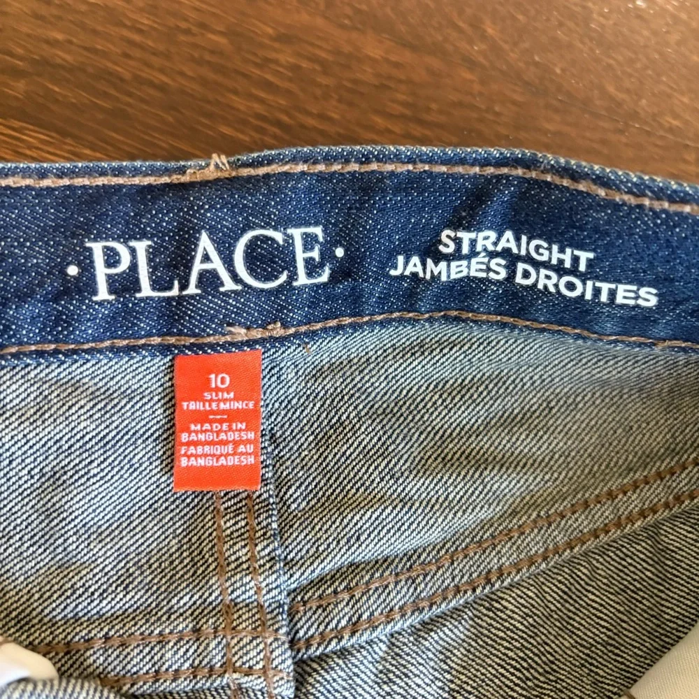 Children’s place boys straight jeans